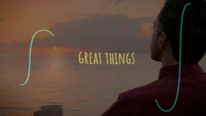 do great things Digitalt display (16:9) template