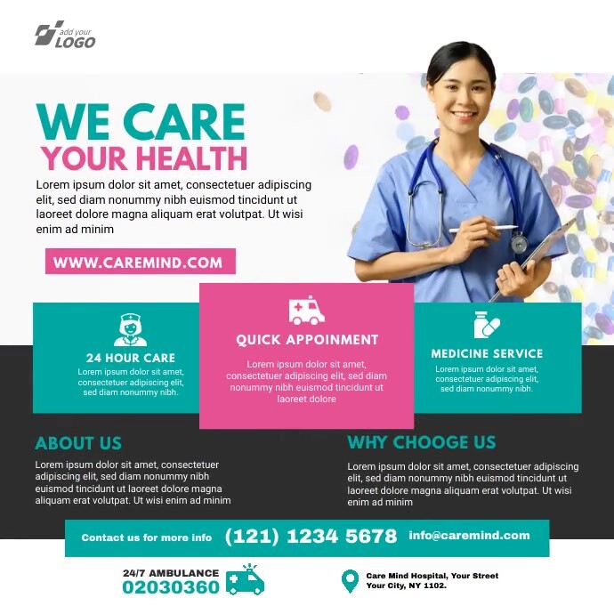 Doctor's Ad Template | PosterMyWall