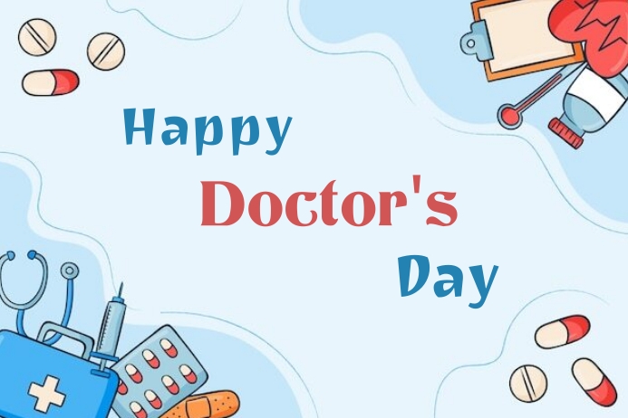 doctor's day Template | PosterMyWall