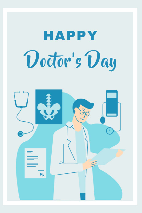 Doctor's Day Template | PosterMyWall