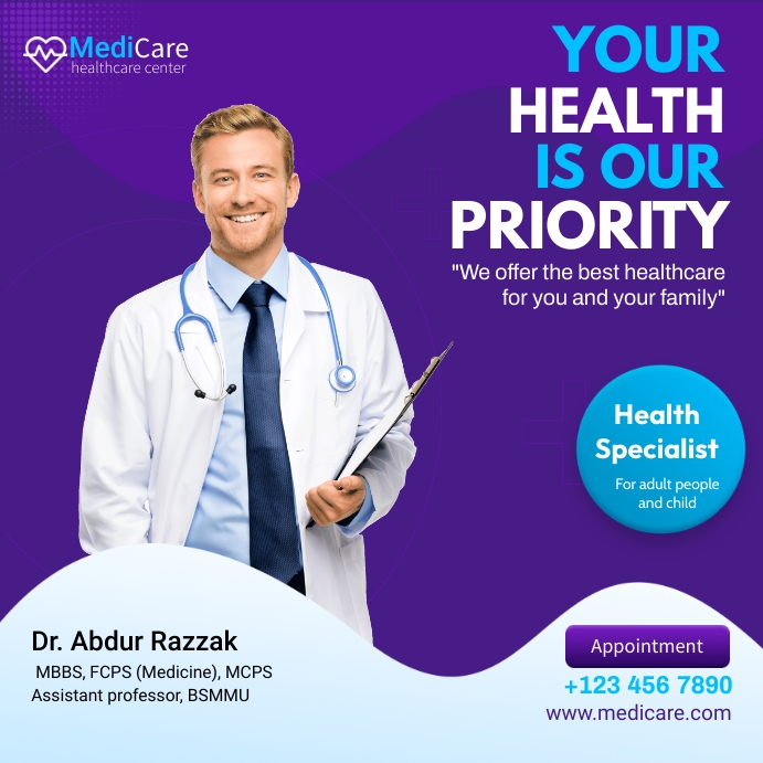 Doctor Advertisement Ideas