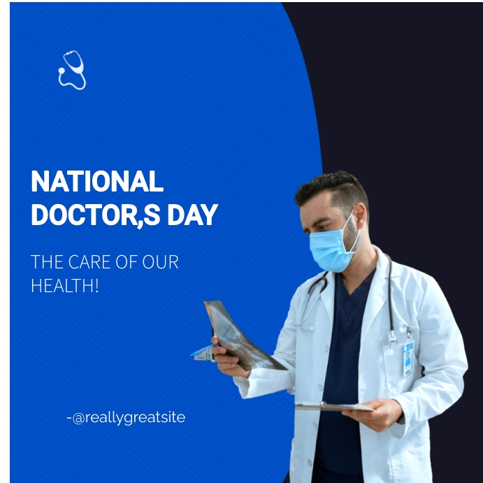 Doctors Day Design Copy of Doctor day | PosterMyWall