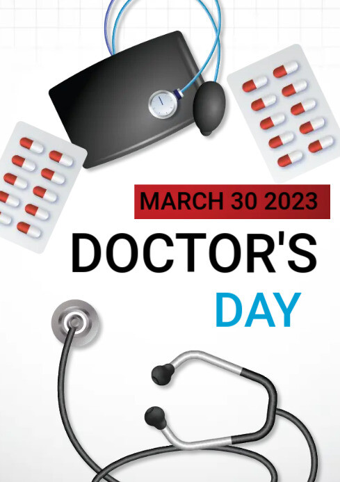 Doctor day Template | PosterMyWall