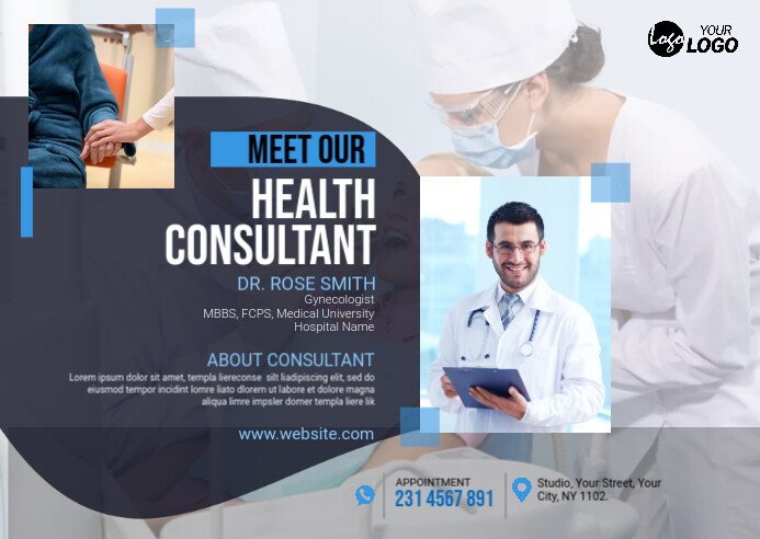 Doctor Intro Ad Template | PosterMyWall