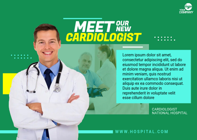 Doctor Introduction Options Doctor Intro Template | PosterMyWall