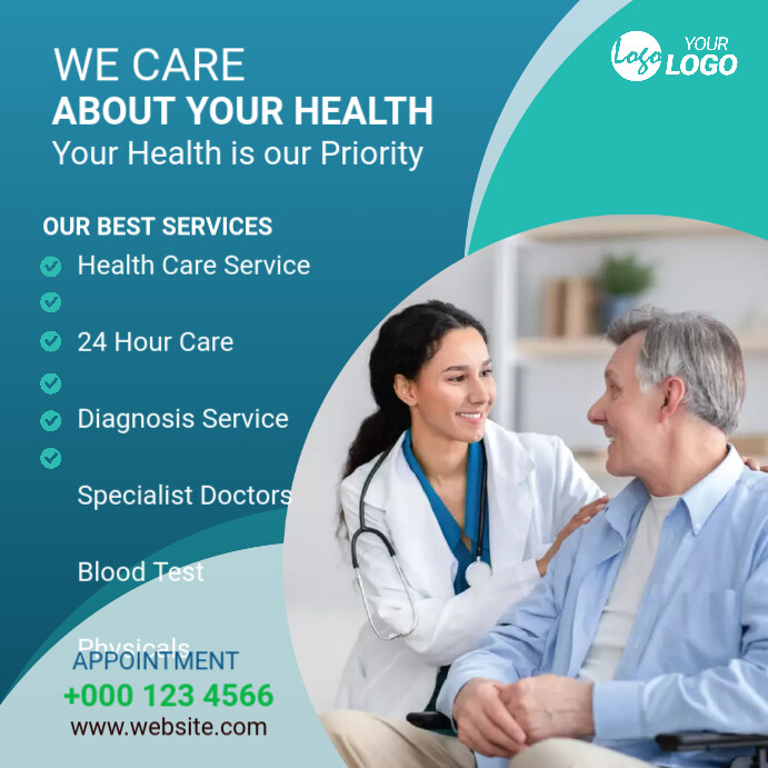 Doctor Introduction Doctor Intro Template | PosterMyWall