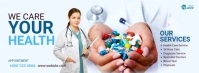 Doctor Intro Template Facebook Cover Photo