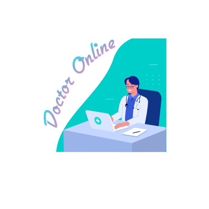 Copy of Doctor Online | PosterMyWall