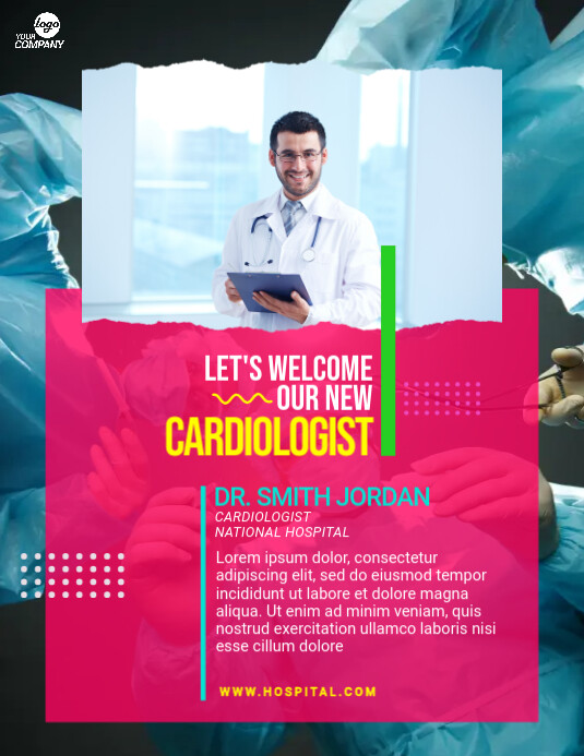 Doctor Profile Template | PosterMyWall