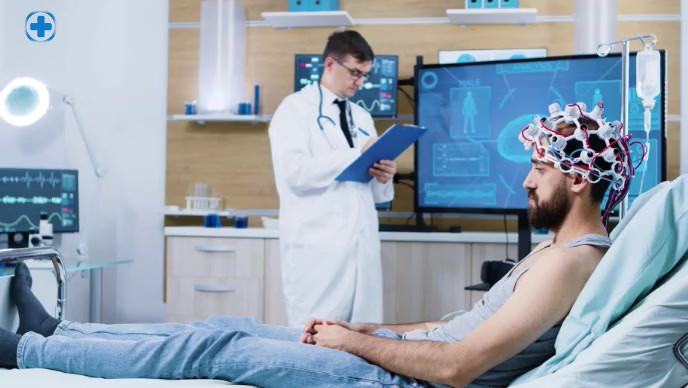 Doctor treating patient Thumbnail sa YouTube template