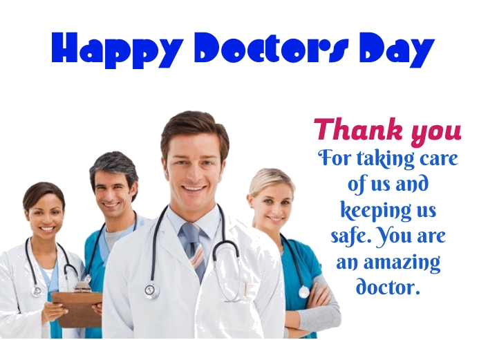 Doctors Day Template | PosterMyWall