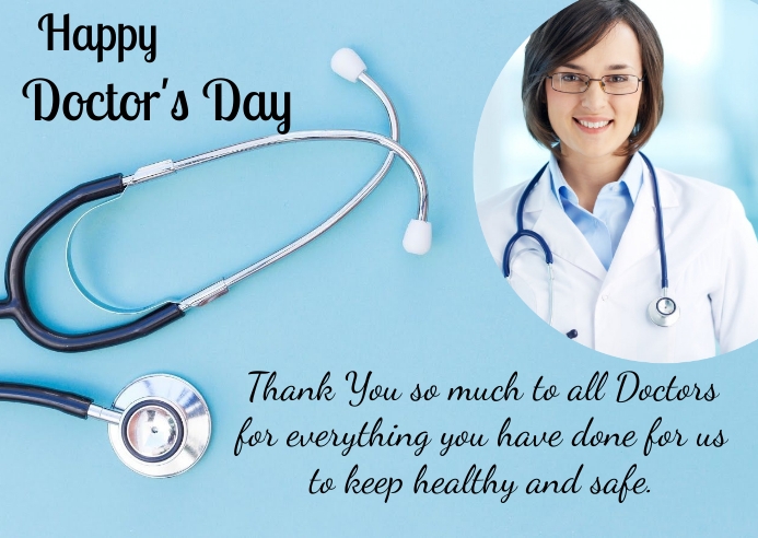 Doctors Day Design Copy of Doctors day | PosterMyWall