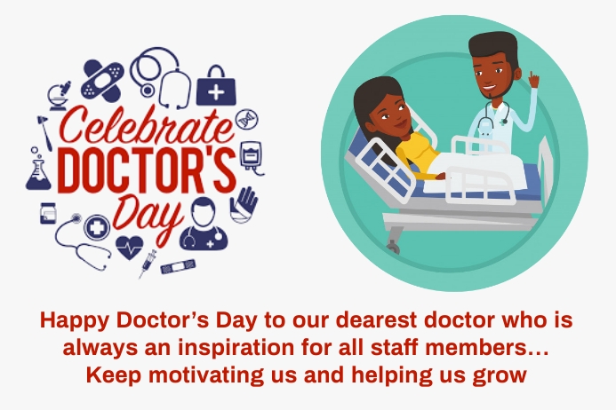 Doctors Day Design Copy of Doctors day | PosterMyWall