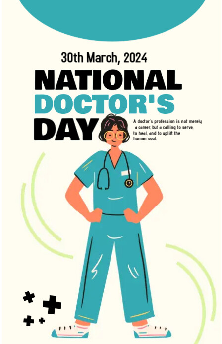 Doctors Day Design Doctors Day Template | PosterMyWall