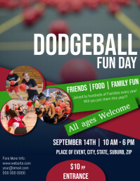 Customizable Design Templates For Kickball Postermywall
