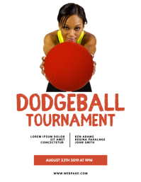Customizable Design Templates For Dodgeball Postermywall