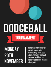 Customizable Design Templates For Dodgeball Postermywall