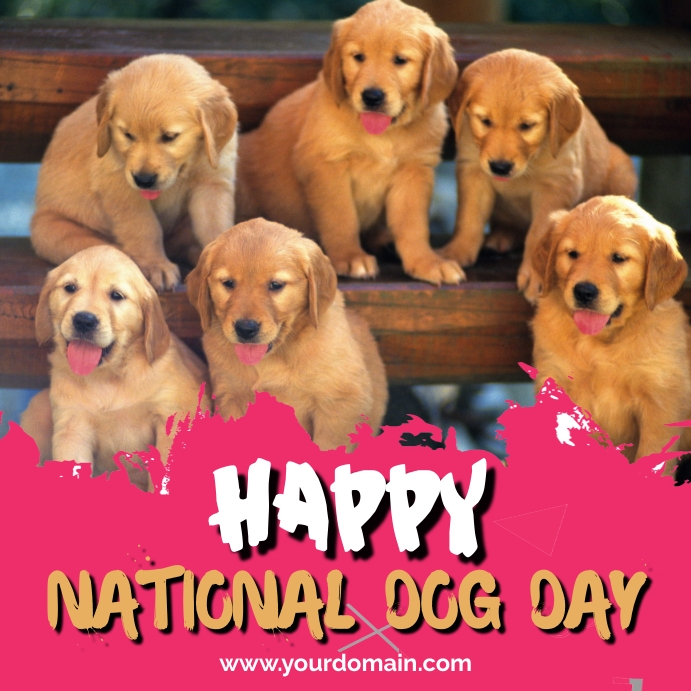 DOG DAY Template PosterMyWall