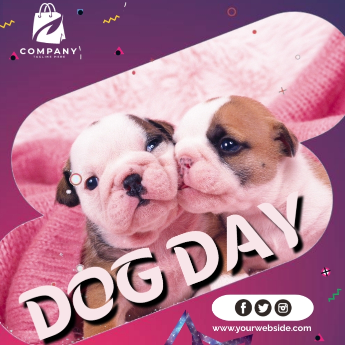 DOG DAY Template PosterMyWall