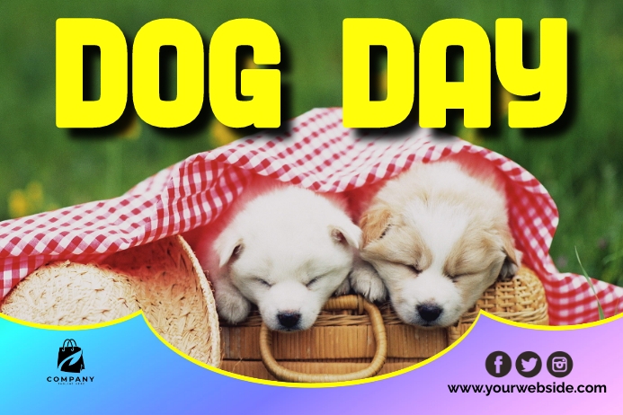 DOG DAY Template PosterMyWall