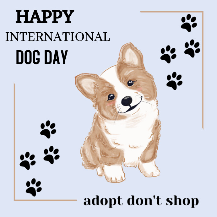 Dog Day Template PosterMyWall