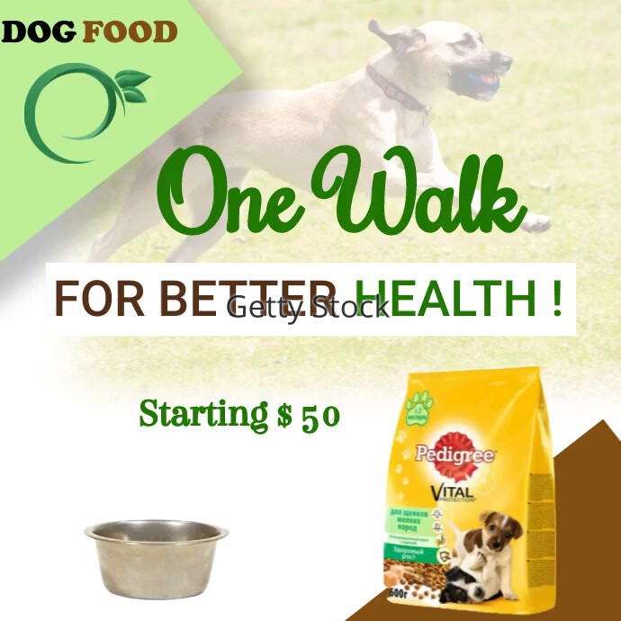 Dog Food Advertisement Example at Elias Hull blog