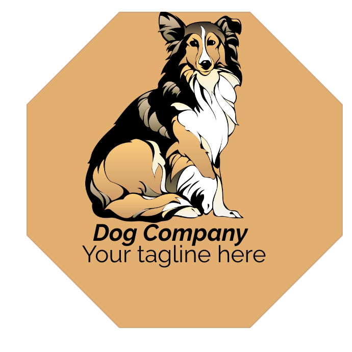 Dog food logo dog company logo Template | PosterMyWall