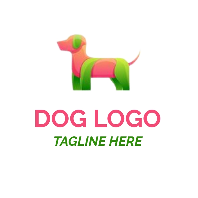 dog logo Template PosterMyWall