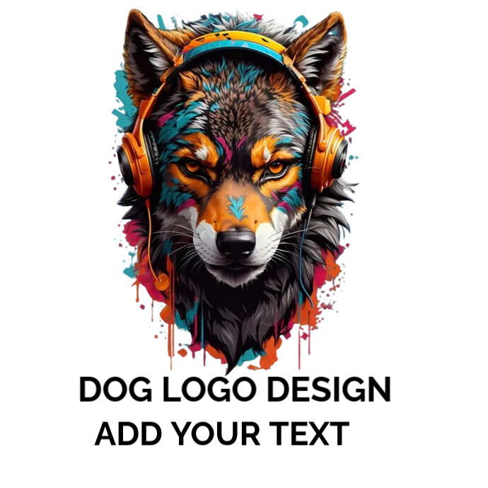 DOG LOGO Template PosterMyWall