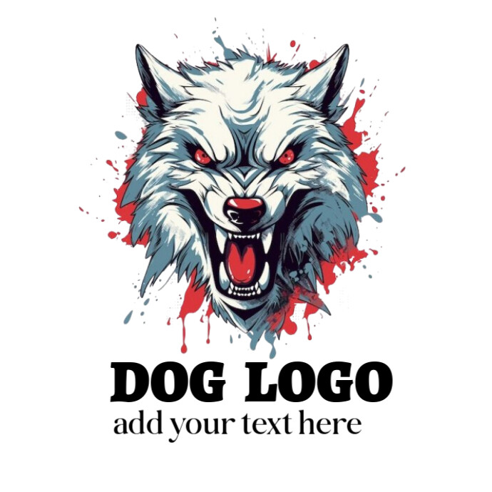 DOG LOGO Template PosterMyWall