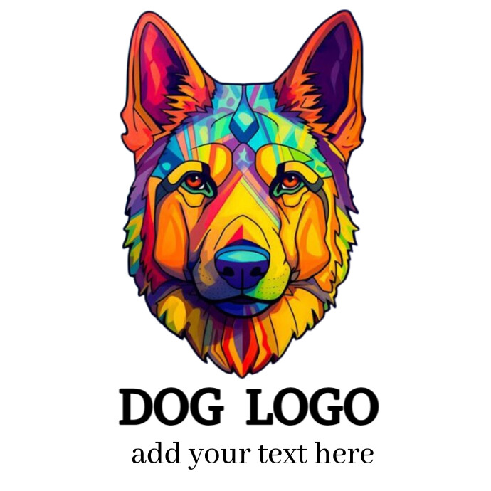DOG LOGO Template PosterMyWall