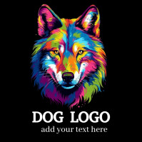 DOG LOGO template