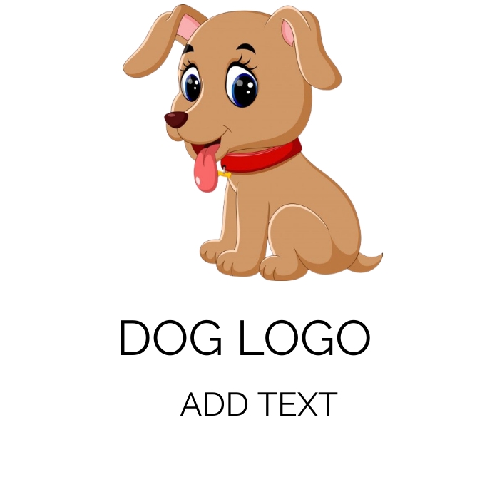 DOG LOGO Template PosterMyWall