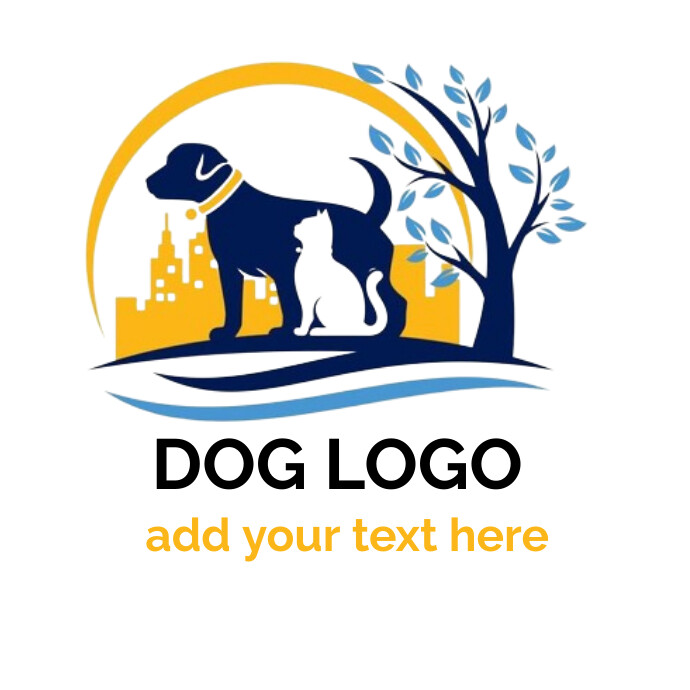 DOG LOGO Template PosterMyWall