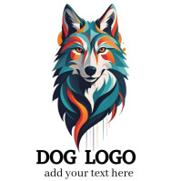 DOG LOGO template
