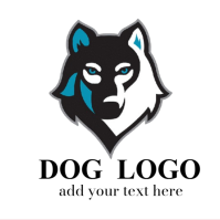 DOG LOGO template