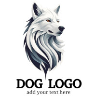 DOG LOGO template
