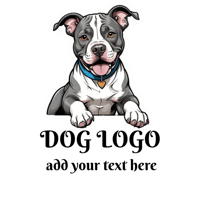 dog logo template