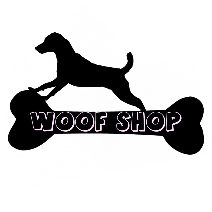 Dog Logo Instagram-opslag template