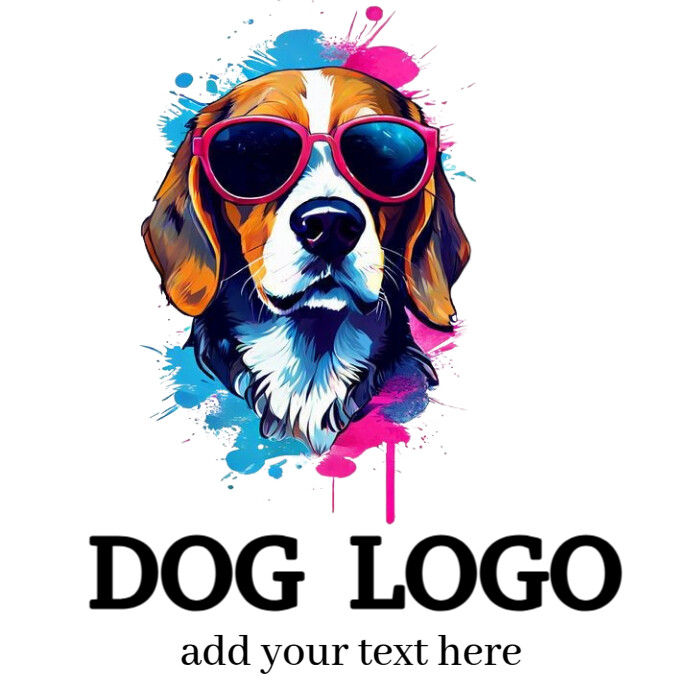 DOG LOGO Template PosterMyWall