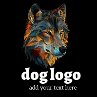 dog logo template