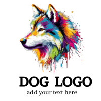DOG LOGO template