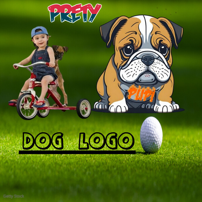 DOG LOGO Template PosterMyWall