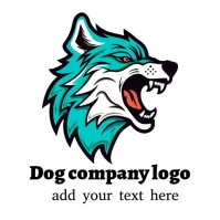 dog logo template
