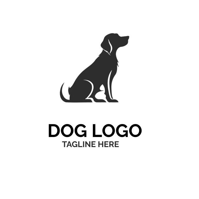 DOG LOGO Template PosterMyWall