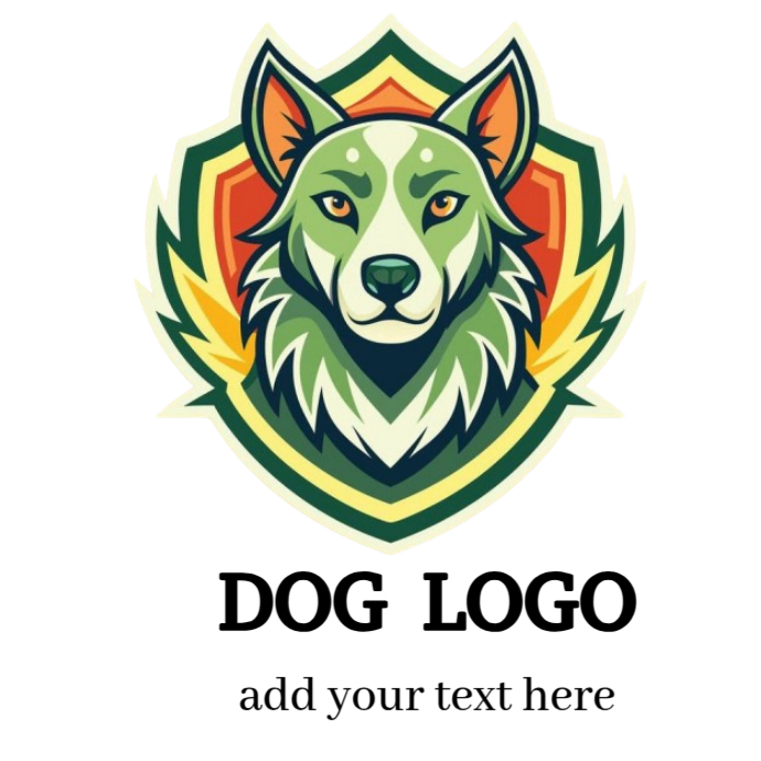 Dog logo Template PosterMyWall