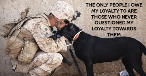 DOG LOVE QUOTE TEMPLATE Facebook Ad