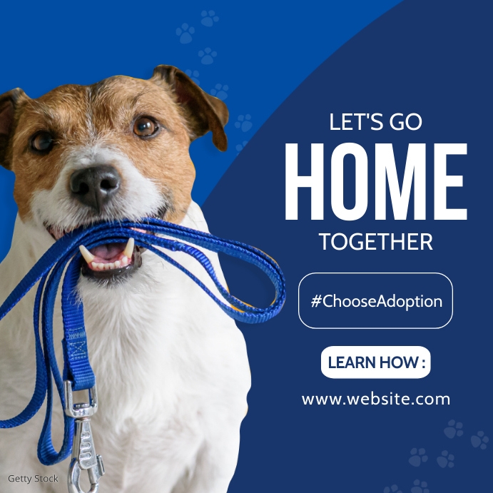 Advertisement Examples Adoption dog pet adoption advertisement template desig | PosterMyWall