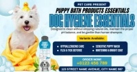 Dog Shampoo Template Ads Obraz udostępniany na Facebooku