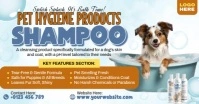 Dog Shampoo Template Obraz udostępniany na Facebooku